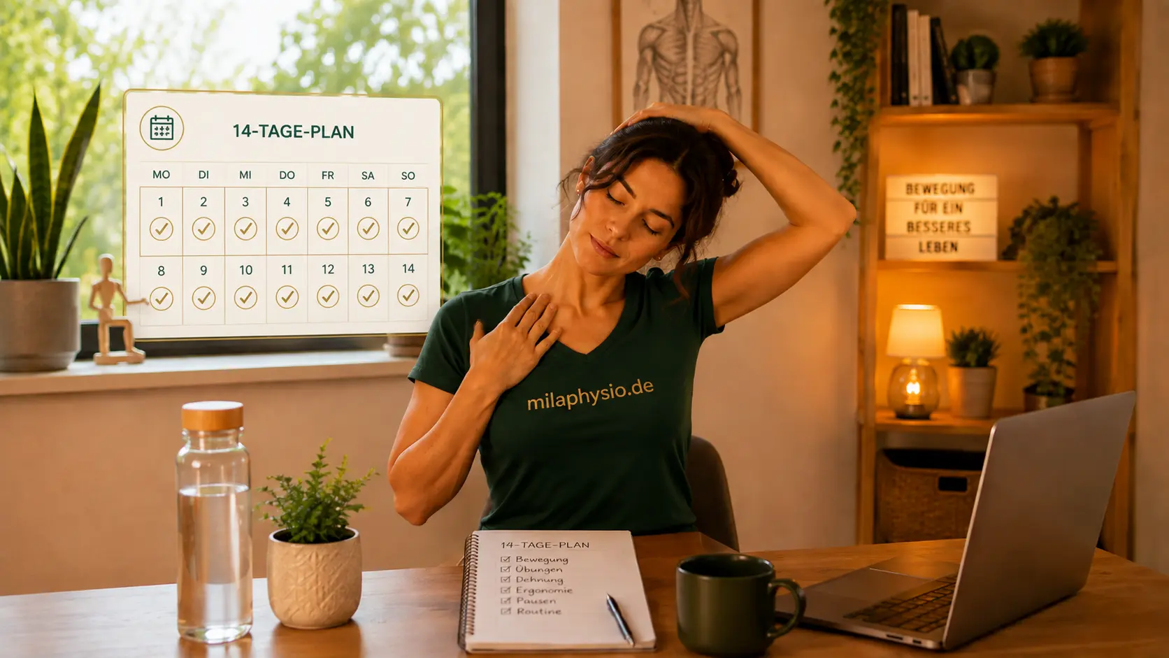 14-Tage-Aktivplan