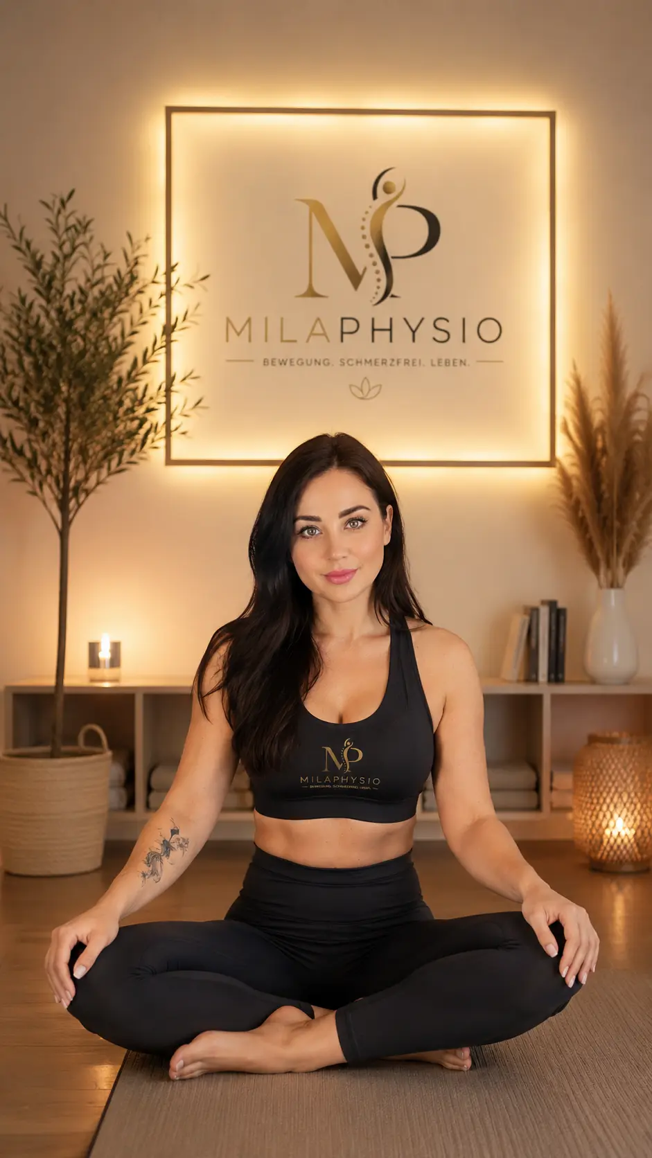 Mila &ndash; Physiotherapeutin