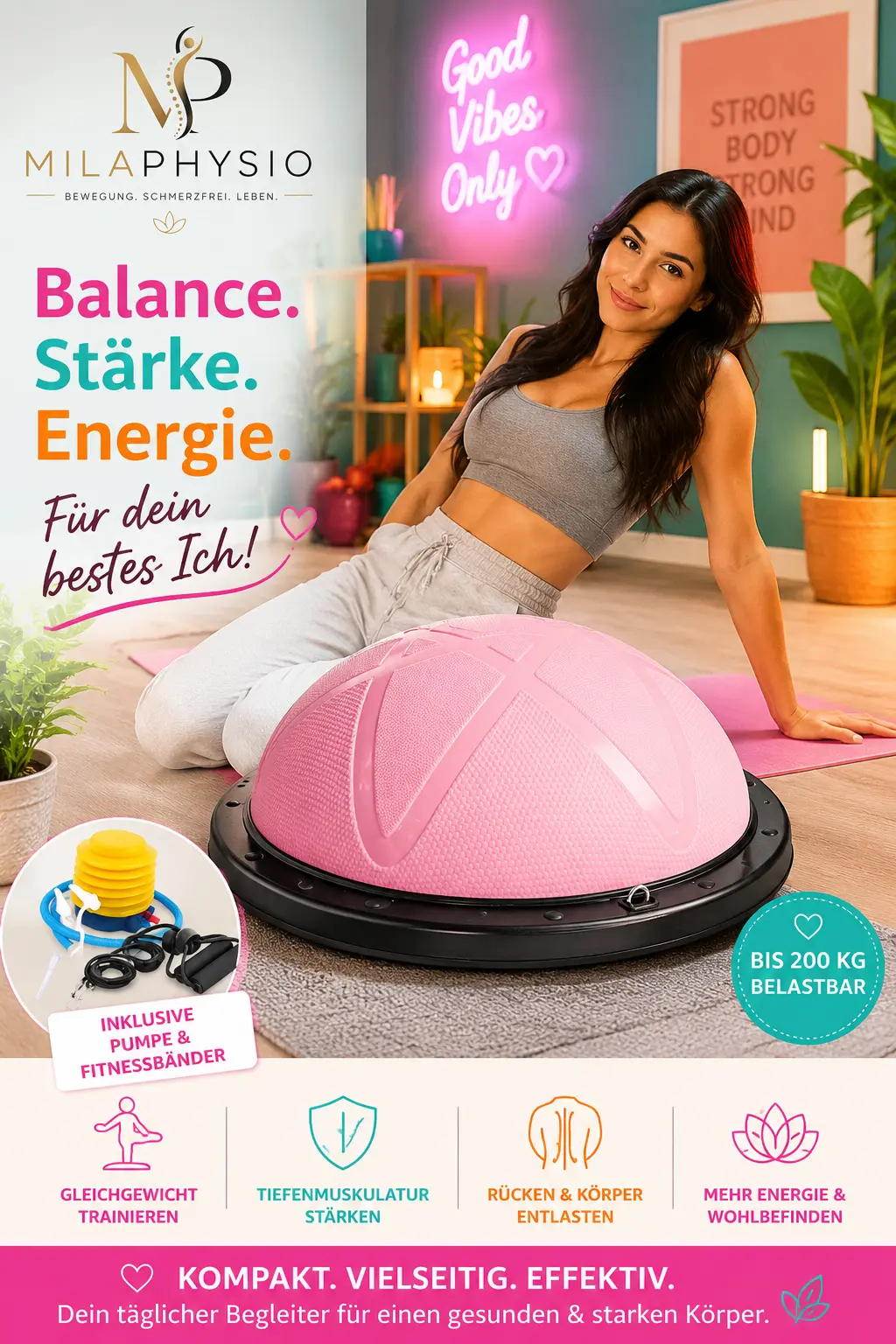 DH FitLife Balance Ball