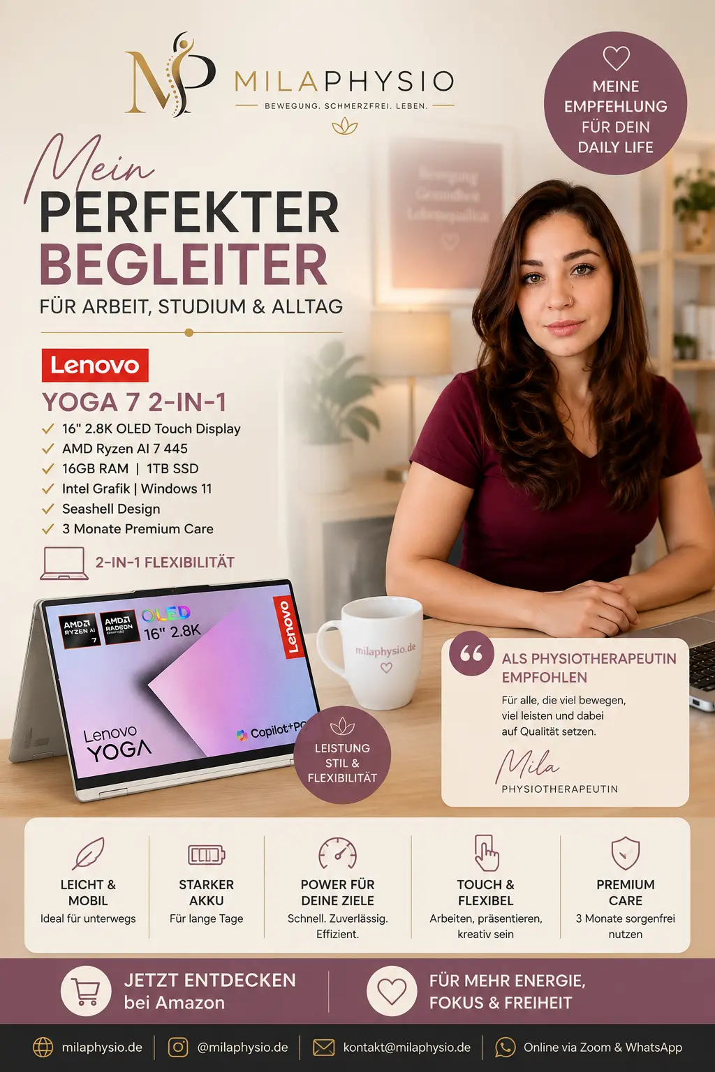 Lenovo Yoga 7 2-in-1 Laptop