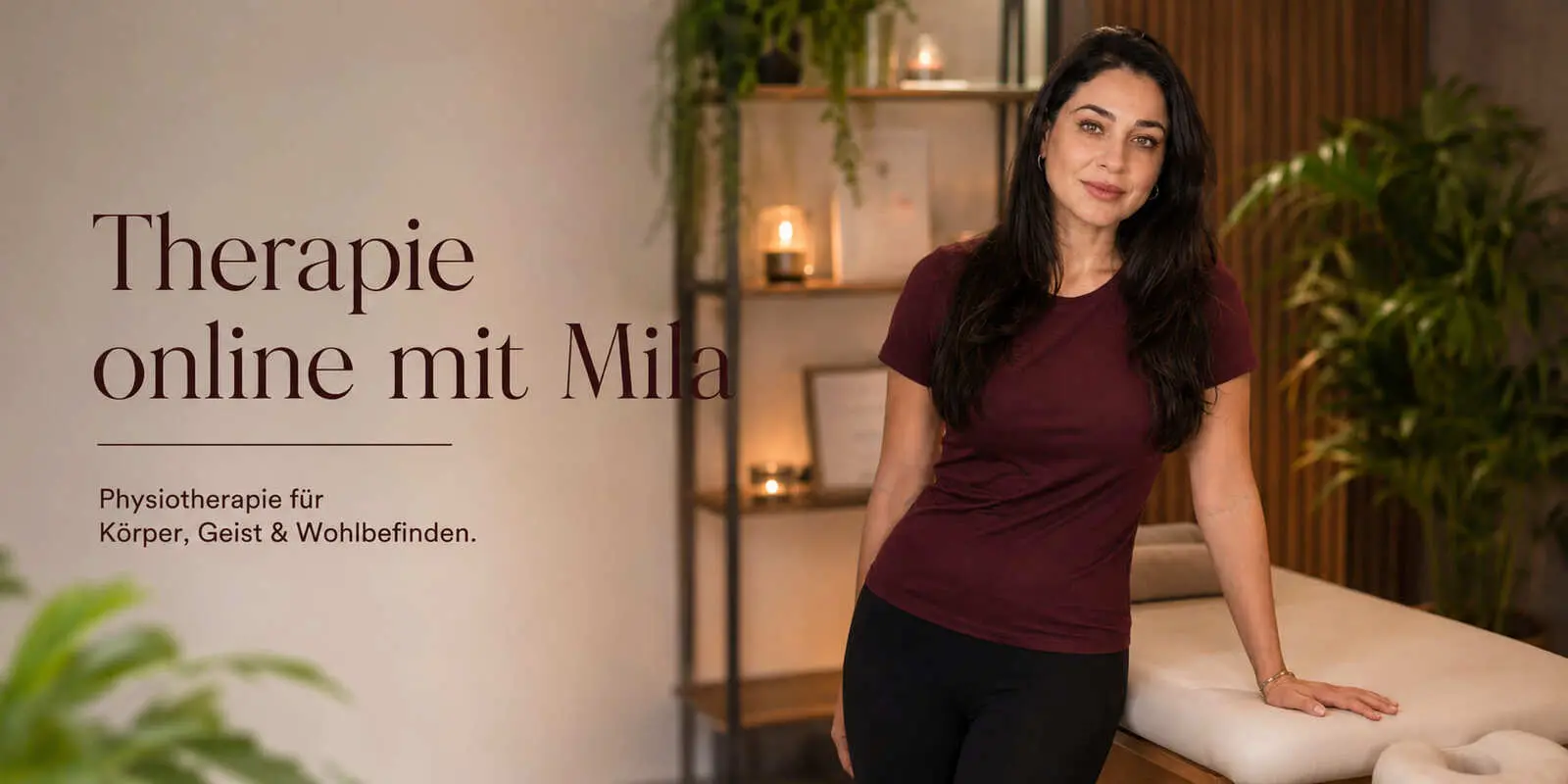 Mila Physiotherapeutin