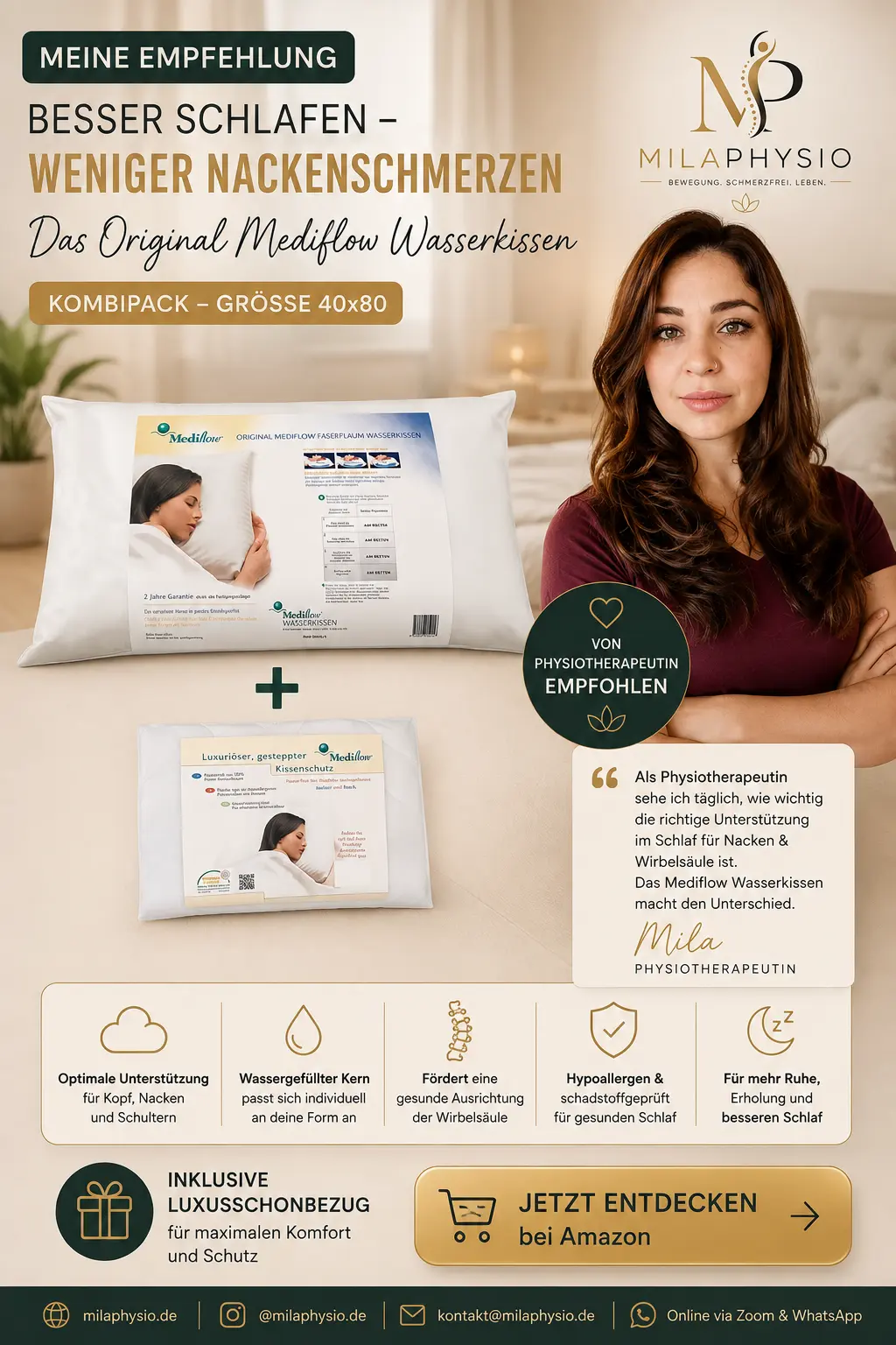 Mediflow Wasserkissen